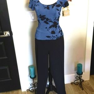 SOLD Zac & Rachel black dress/office slacks. Size 8